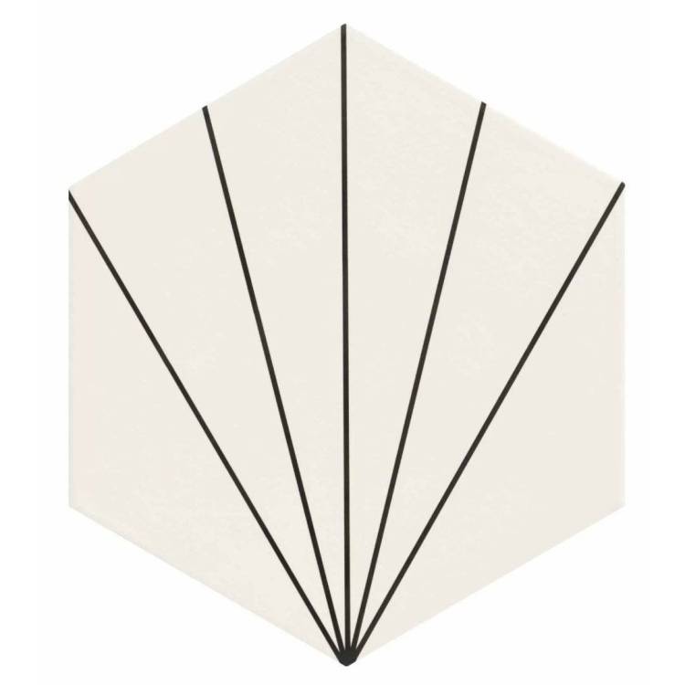 Керамогранит Realonda Ceramica Venus RLD000043 RLN0085 White 28.5x33