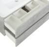 Тумба с раковиной Belbagno Albano-Cer ALBANO-CER-1050-2C-SO-CVG 102x44x50 Cemento Verona Grigio подвесная с двумя выкатными ящиками фото 7
