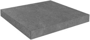 Ступень Kerama Marazzi Фондамента DL501120R\GCA угловая клееная пепельный 33x33