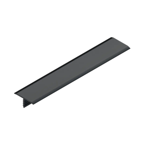 Профиль T-образный плоский Neexy pv103-19 BBL черный блестящий 270x2.5x0.92