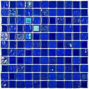 Мозаика Bonaparte Bondi dark blue-25 (2.5x2.5) 30x30