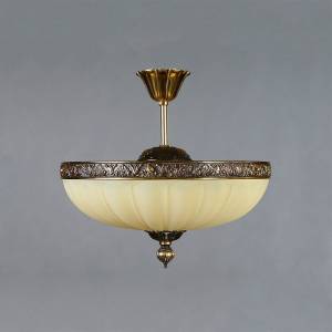 Потолочный светильник Ambiente Lugo 8539/40 PL PB