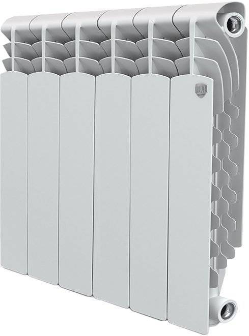 Радиатор алюминиевый Royal Thermo Revolution 350 6 секций