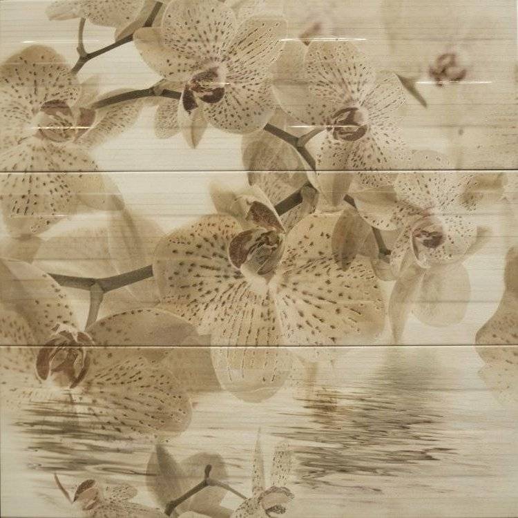 Панно Mallol Paris Composicion Orchid Beige 75x75
