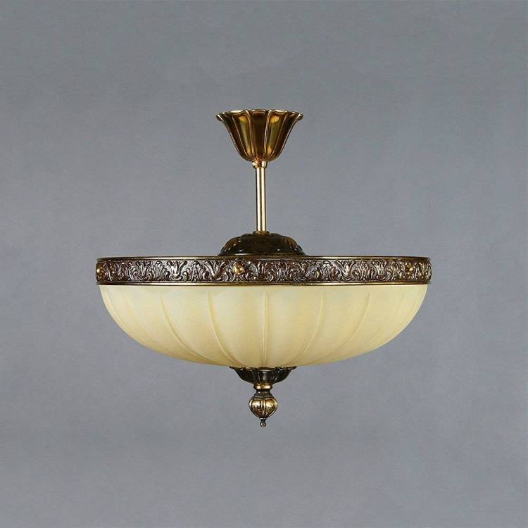Потолочный светильник Ambiente Lugo 8539/40 PL PB