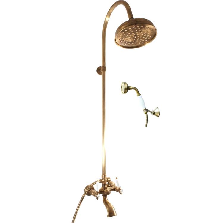 Душевая стойка Rav Slezak Morava Retro MK559.5/3SM