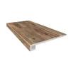 Ступень Estima Brigantina 32752 Коричневый 33x120 + Подступенок 14.5x120