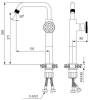 Смеситель для раковины IDDIS Grange GRAGMR1i01 фото 7