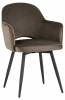 Стул Stool Group Венера MC16-2F KD HLR-49 (NP) X2 велюр коричневый (набор 2 шт)