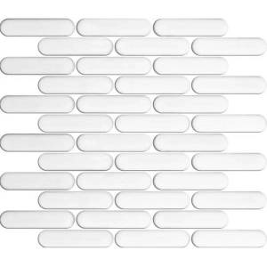 Мозаика NSmosaic Rustic series R-341 Глянцевая (2.3x9.8) 30x30