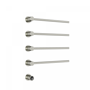 Полотенцесушитель электрический Sancos Линия (Linea) SC14001BN брашированный никель