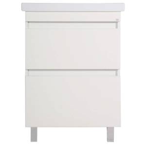 Тумба с раковиной ASB-Mebel Коста 60 ясень белый