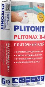 Клей Plitonit Plitomax (B+) 25 кг