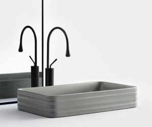 Смеситель для раковины Bronze de Luxe Scandi 9015B черный