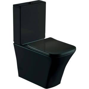 Унитаз-компакт Esbano Crisan ESUNCRISMB черный матовый