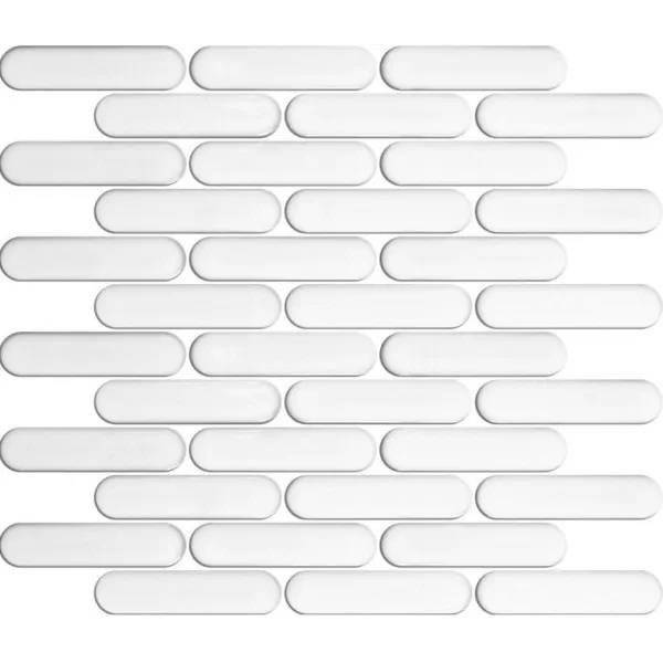 Мозаика NSmosaic Rustic series R-341 Глянцевая (2.3x9.8) 30x30
