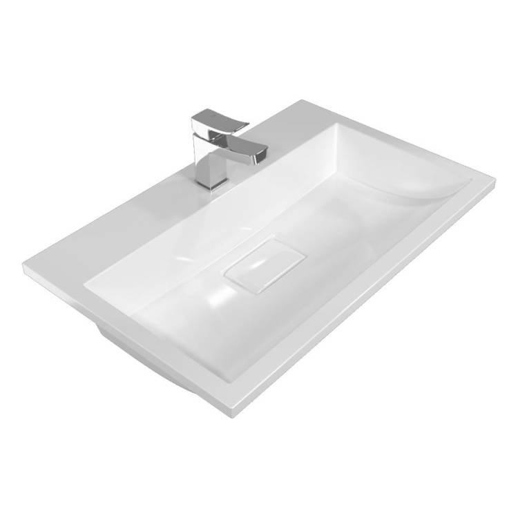 Раковина Stella Polar Арта SP-00001485 белая, 60x45