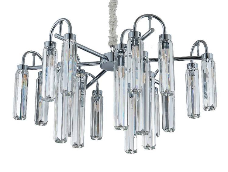 Подвесная люстра Newport Diva 4526+3/C chrome new