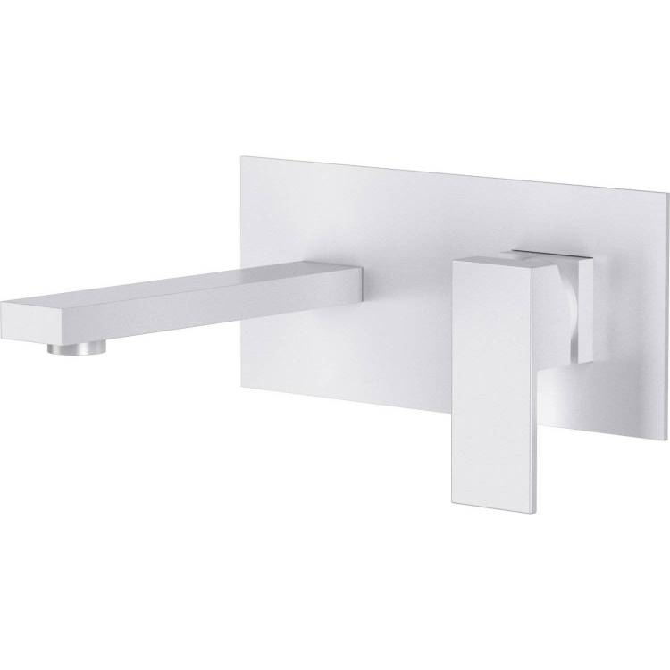 Смеситель для раковины D&K Bayern.Liszt DA1514408 встраиваемый, белый матовый