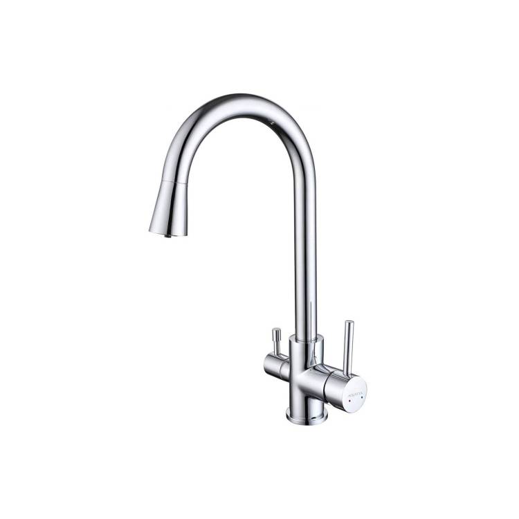Смеситель для кухни Aquatek AQ1085CR хром