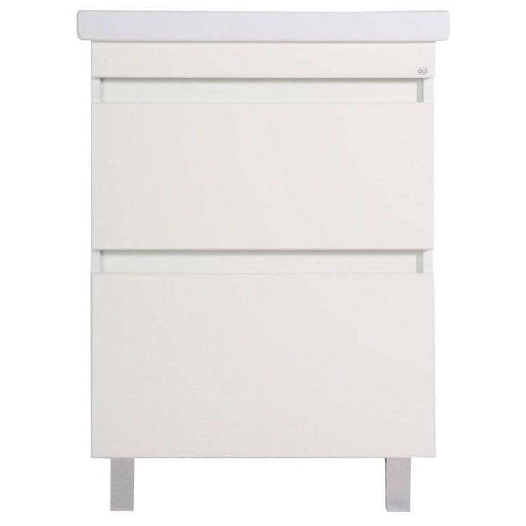 Тумба с раковиной ASB-Mebel Коста 60 ясень белый
