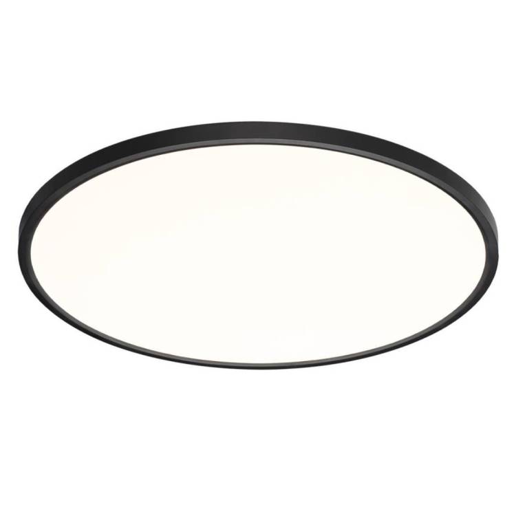 Настенно-потолочный светильник Sonex Alfa Black 7660/48L