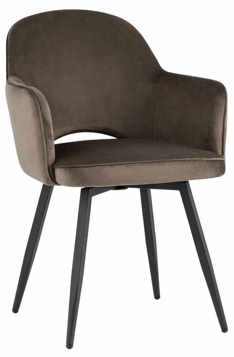 Стул Stool Group Венера MC16-2F KD HLR-49 (NP) X2 велюр коричневый (набор 2 шт)