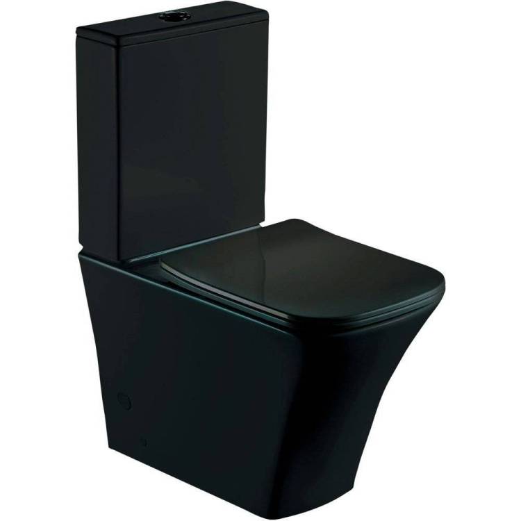 Унитаз-компакт Esbano Crisan ESUNCRISMB черный матовый