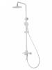 Душевая стойка Wonzon & Woghand WW-N3S962-MW белый