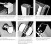 Душевой уголок Radaway Torrenta KDJ 100x80 прозрачное стекло R фото 3