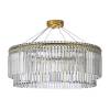 Подвесная люстра Arti Lampadari Ovindoli Gold Ovindoli L 1.5.80.101 G