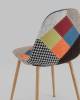 Стул Stool Group Валенсия SN OS-001P-V patchwork DUAL пэчворк фото 7