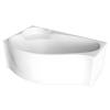 Акриловая ванна Marka One Gracia 01гр1590л 150x90 L фото 2