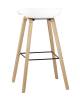 Набор из 2 барных стульев Stool Group Libra 8319B WHITE X2 белый фото 6