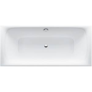 Стальная ванна Bette Lux 3441-000 PLUS 180x80x45 белая, с шумоизоляцией
