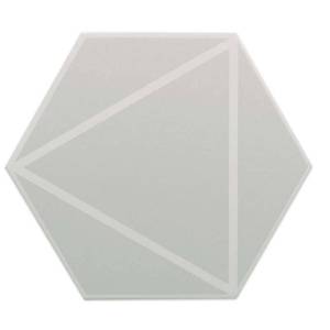 Керамогранит Dna Tiles Fancy 127019 Lines Grey 20x23