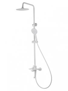 Душевая стойка Wonzon & Woghand WW-N3S962-MW белый