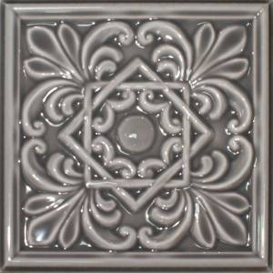 Декор Cevica Plus Classic 1 Basalt 15x15