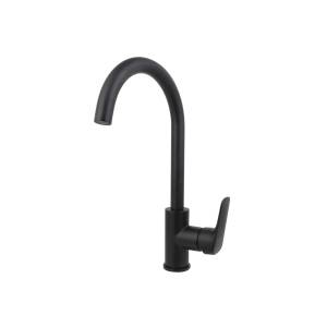 Смеситель для кухни Aquatek Вега AQ1082MB черный