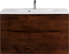 Тумба для комплекта BelBagno Marino H100 rovere moro
