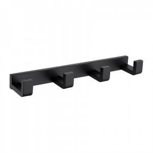 Крючок Abber Westen AA1751B черный матовый