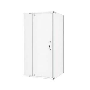 Душевой уголок Royal Bath RB HPVD-C-CH профиль хром, стекло матовое, 100x100x200