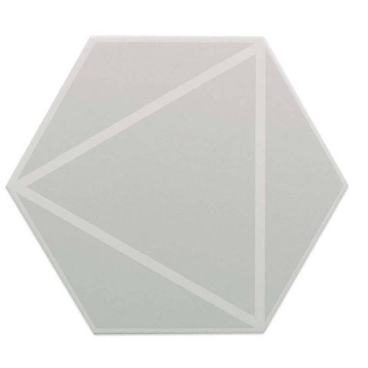 Керамогранит Dna Tiles Fancy 127019 Lines Grey 20x23