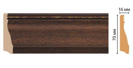 Плинтус DECOMASTER 193-966 240x1.6x7