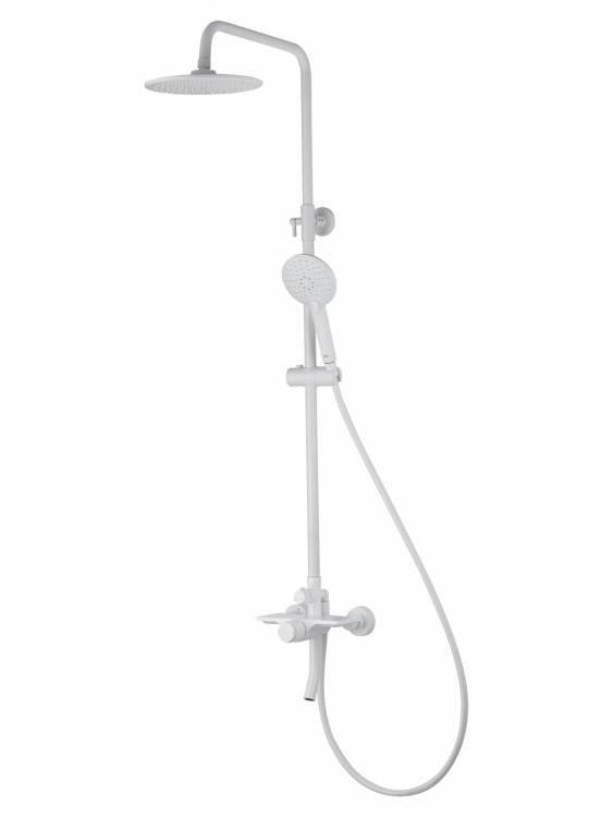 Душевая стойка Wonzon & Woghand WW-N3S962-MW белый
