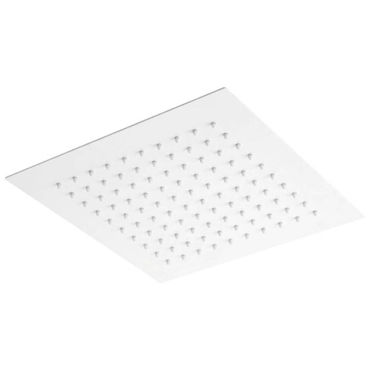 Верхний душ Remer 357EFS44BO белый матовый