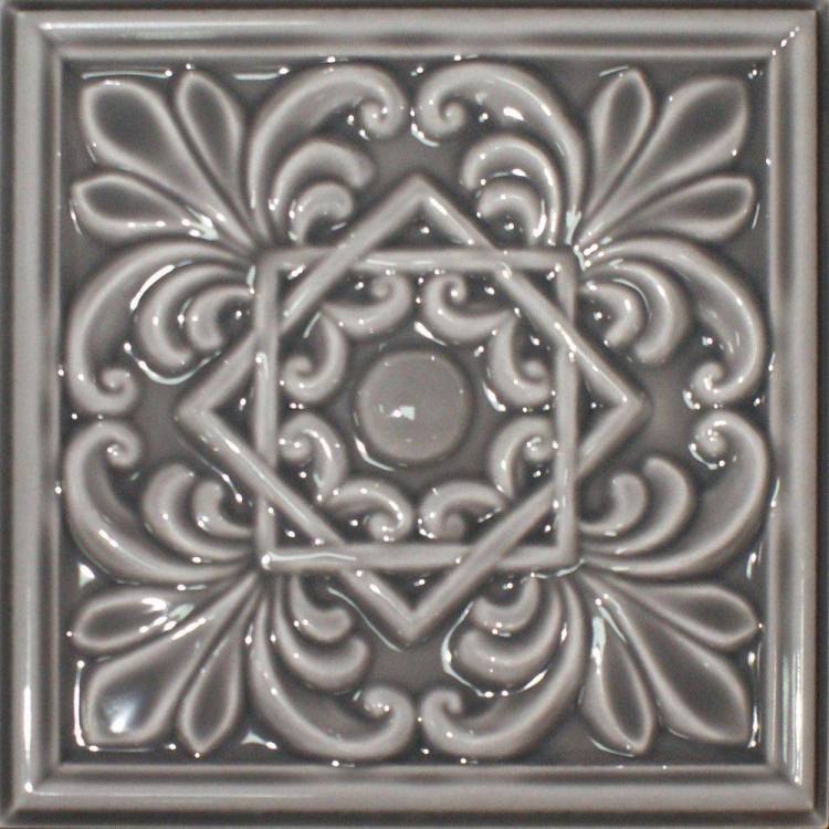 Декор Cevica Plus Classic 1 Basalt 15x15