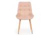 Деревянный стул Notta Челси 632469 Бежевый (zd 210) / светлое дерево np фото 4
