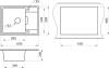 Комплект Paulmark Weimar PM216550-WH белый + Смеситель Paulmark Essen Es213211-CR для кухонной мойки, хром фото 8