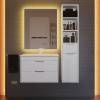 Тумба с раковиной Uperwood Modul подвесная, матовая, белая, 65 см фото 6